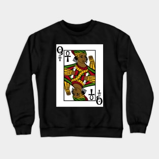 ALKEBULAN - BLACK QUEEN Crewneck Sweatshirt